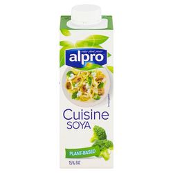 Alpro Soya Cuisine Sójová alternativa ke smetaně 15% 250 ml