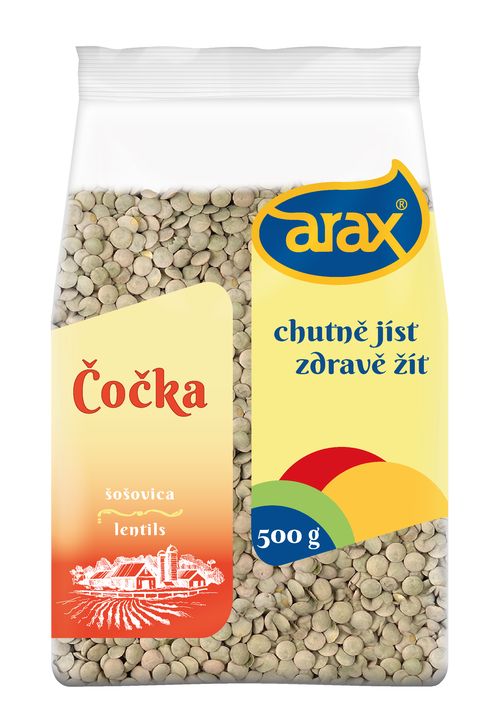 ARAX Čočka velkozrnná 500 g