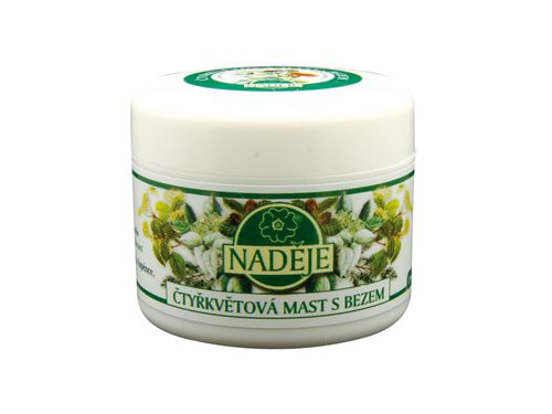Naděje Podhorná čtyřkvětová mast s bezem 50 ml