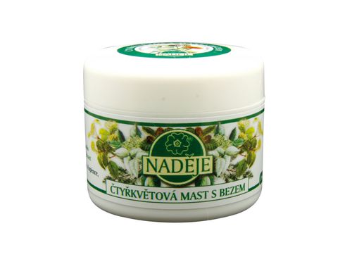 Naděje Podhorná čtyřkvětová mast s bezem 50 ml