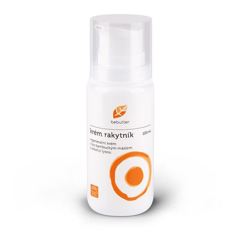 Bebutter krém rakytník 100 ml