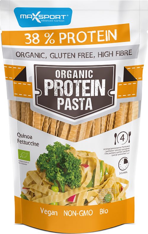 MaxSport Protein pasta fettuccine - QUINOA 200g