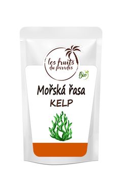 Les fruits de paradis Kelp mrazem sušený prášek BIO, 250g