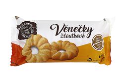 Perník s.r.o. Věnečky žloutkové 100g BEZLEPKU