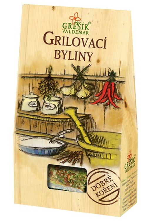 GREŠÍK Dobré koření Grilovací byliny 40 g