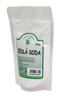 Zdraví z přírody Jedlá soda potravinářská 250g