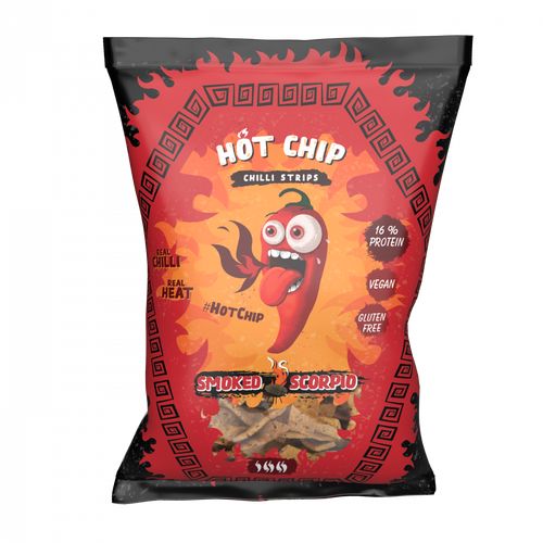 STRiPS CHiPS HOT CHIP - Smoked Scorpio 80 g