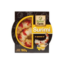Natur Farm Surimi v řepkovém oleji 160 g
