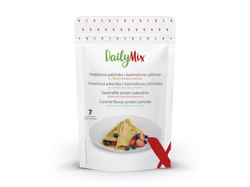 DailyMix Proteinová palačinka s karamelovou příchutí (7 porcí)