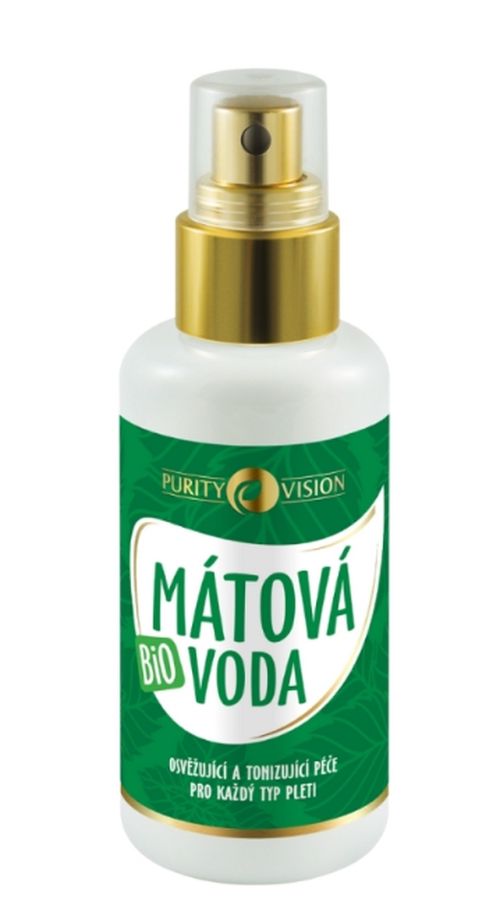 Purity Vision - Mátová voda BIO, 100 ml