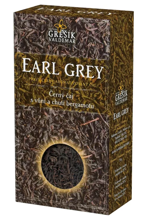 Earl Grey sypaný černý čaj 70 g