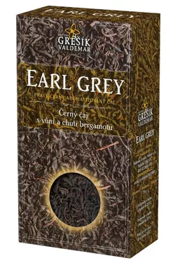 Earl Grey sypaný černý čaj 70 g