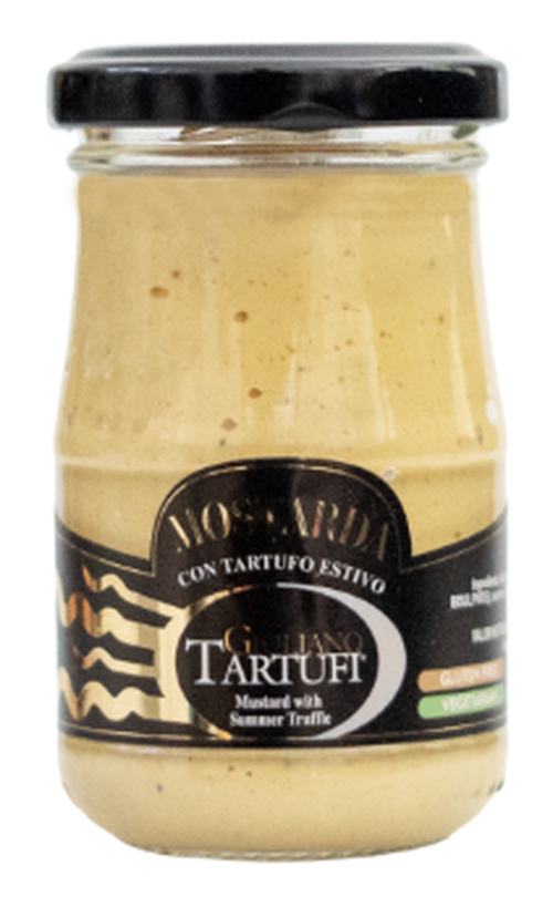 Hořčice s černým lanýžem, 90 g