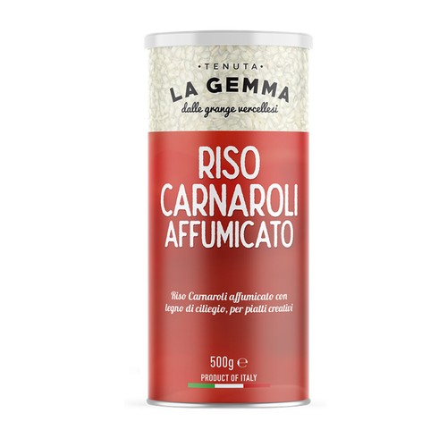 Italská Rýže Carnaroli uzená, 500 g