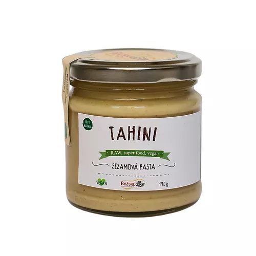Tahini - Sezamová pasta 190g