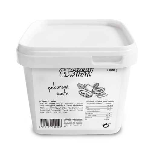 Pekanová pasta 1 kg