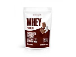 DESCANTI s.r.o Descanti whey protein - čokoláda a kokos Množství: 1000 g