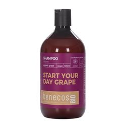 Benecos - Šampon Volume Grape, BIO, 500 ml