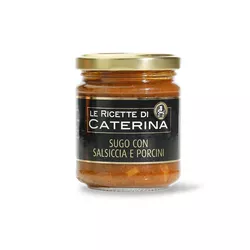 Rajčatová omáčka s klobásou a hříbky, 180 g