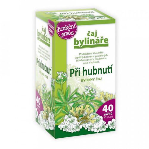 Apotheke Bylinář Při hubnutí čaj 40 sáčků