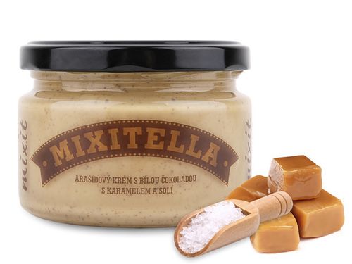 MIXIT Mixitella - Arašídy se slaným karamelem 250G