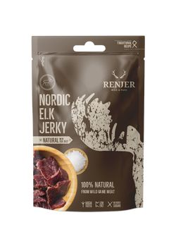 Renjer losí jerky s mořskou solí 25 g