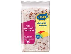 ARAX Rýže jasmínová s červenou rýží 500 g