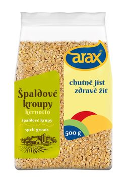 ARAX Špaldové kroupy, kernotto 500 g