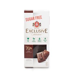 Taitau Exclusive Selection Hořká čokoláda BEZ CUKRU 70% 100 g