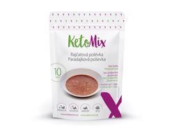 KetoMix Proteinová polévka rajčatová (10 porcí) 300 g
