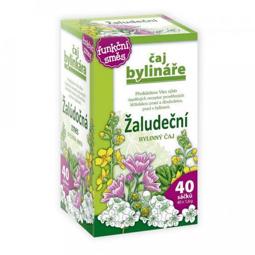 Apotheke Bylinář Žaludeční bylinný čaj 40 sáčků