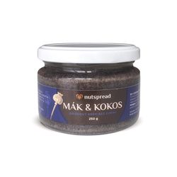 Nutspread Kokosovo-makové máslo 250 g