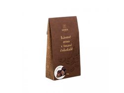 JANEK Kávové zrno v tmavé čokoládě 150 g (JANEK + COFFEESPOT)