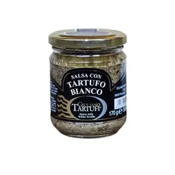 Lanýžová pasta z bílého drahocenného lanýže, 170 g (Salsa Tartufata Bianca)