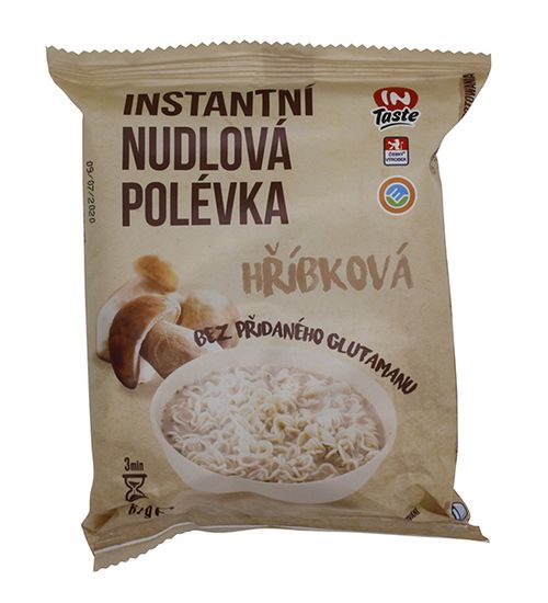 Zdraví z přírody s.r.o. Polévka instantní hříbková s nudlemi 67 g Altin