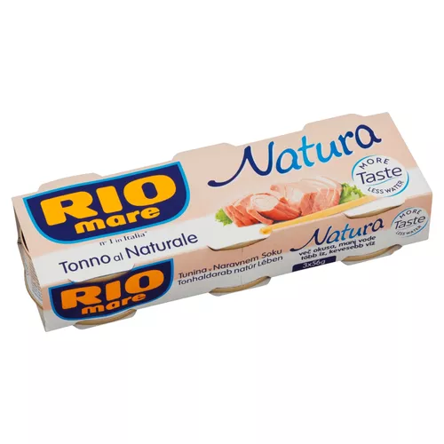 Rio mare Tuňák Natura 3x56 g