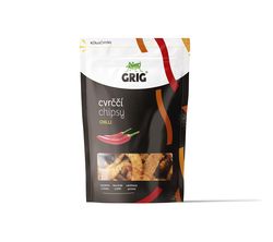 GRIG Proteinové cvrččí chipsy - Chilli 70g
