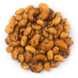 NUTSMAN Kešu a arašídy v medu a soli Množství: 500 g