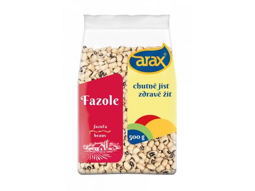 ARAX Fazole černé oko 500 g