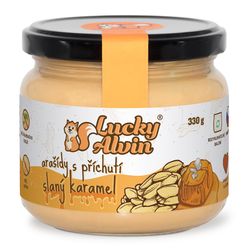 Lucky Alvin Arašídy + slaný karamel 330 g