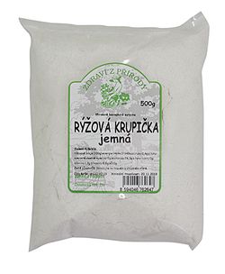 Zdraví z přírody Krupice rýžová 500g