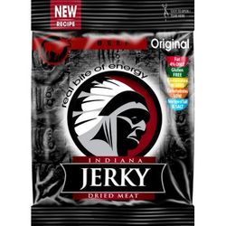 INDIANA s.r.o. INDIANA Jerky ORIGINAL - hovězí sušené maso Množství: 60 g