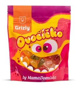 Ovocíčko bonbóny se stévií by @mamadomisha 200 g