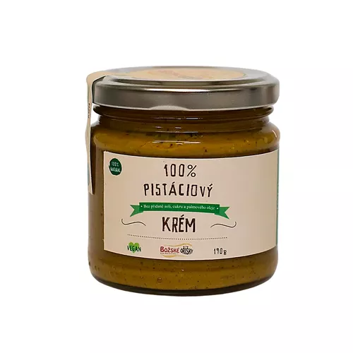 100% Pistáciový krém 190 g