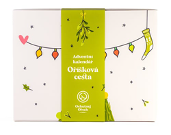 Adventní kalendář 2025: Oříšková cesta - Ochutnej Ořech