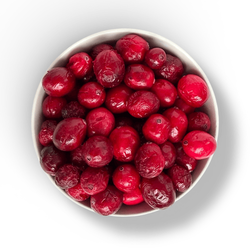 Brusinka celá lyofilizovaná