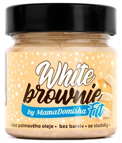 White Brownie FIT by @mamadomisha 250 g