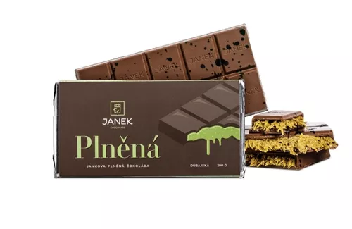 Jankova Dubajská čokoláda 200 g