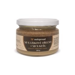 Nutspread 100% dvoubarevné oříškové máslo 250 g