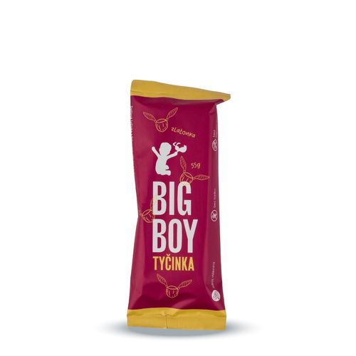 BIG BOY Tyčinka Zlatonka 55g